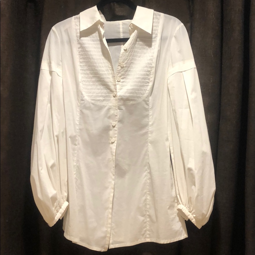 Cotton White Shirt